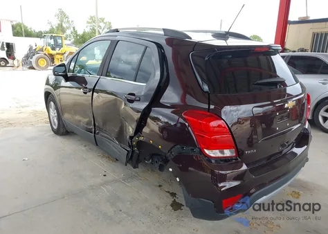 2020 Chevrolet Trax Fwd Lt из США, поврежденный, VIN KL7CJLSB4LB334239